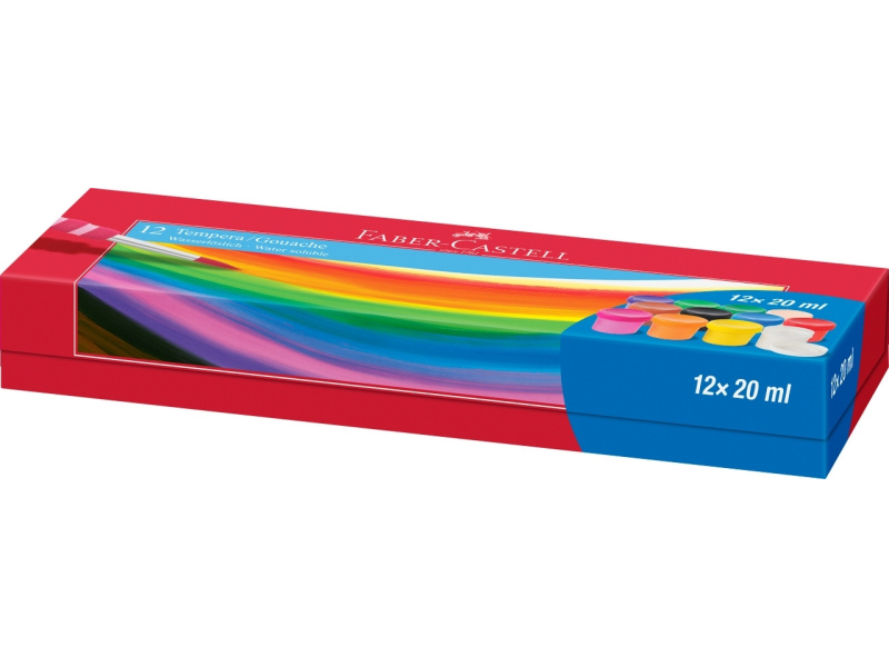 Guass Faber-Castell 12-värvi 20ml
