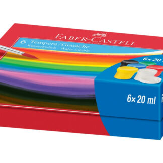 Guass Faber-Castell 6-värvi 20ml