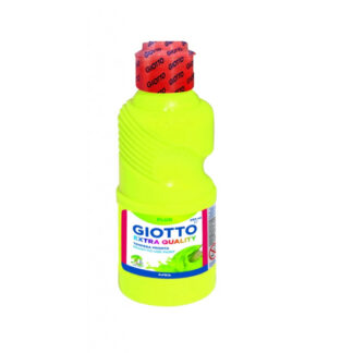 Guass Fila Giotto Fluo 250ml kollane