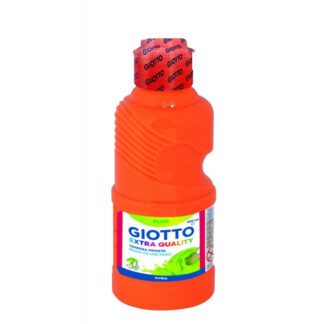 Guass Fila Giotto Fluo 250ml oranž