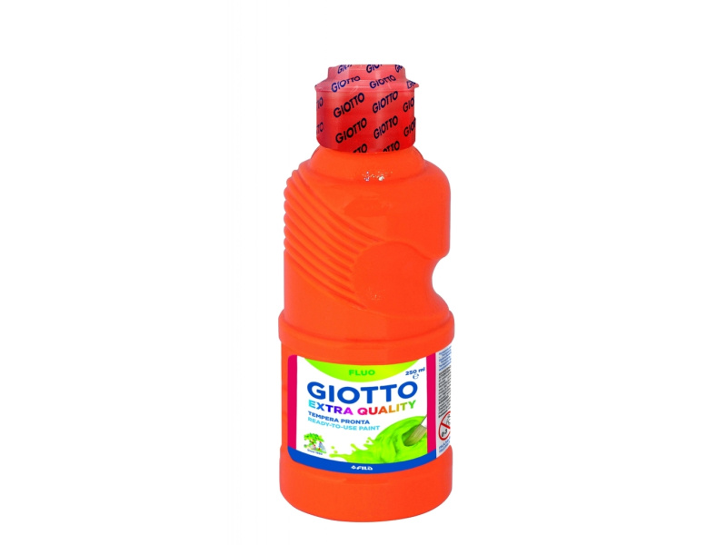 Guass Fila Giotto Fluo 250ml oranž