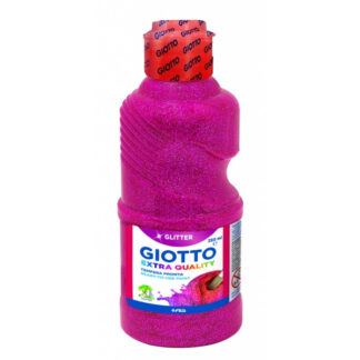 Guass Fila Giotto Glitter 250ml glitter roosa