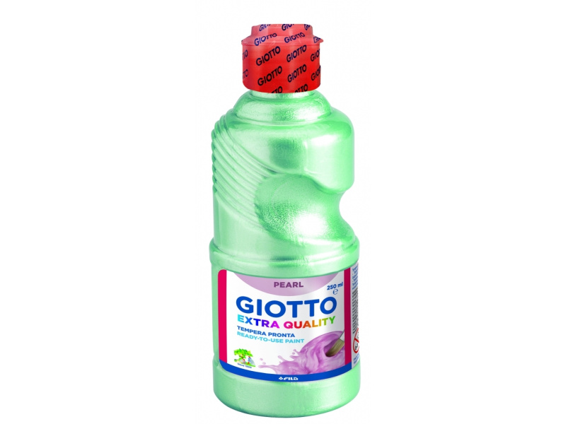 Guass Fila Giotto Pearl 250ml roheline