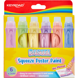 Guass Keyroad 6-värvi Pastel, pudelites