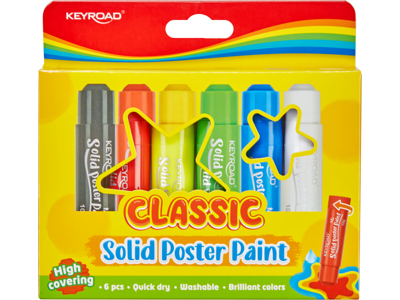 Guassi-pulgad Keyroad Classic 6-värvi
