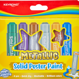Guassi-pulgad Keyroad Metallic 6-värvi