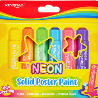Guassi-pulgad Keyroad Neon 6-värvi
