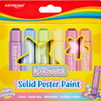 Guassi-pulgad Keyroad Pastel 6-värvi