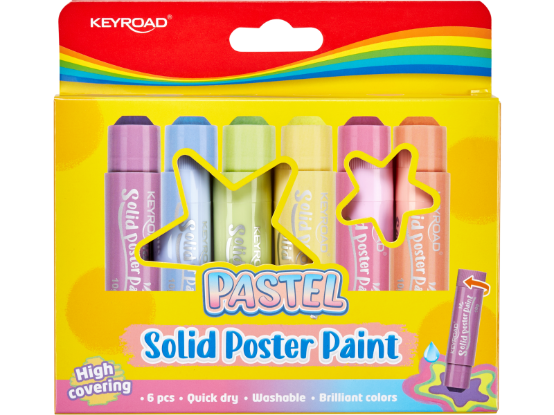 Guassi-pulgad Keyroad Pastel 6-värvi