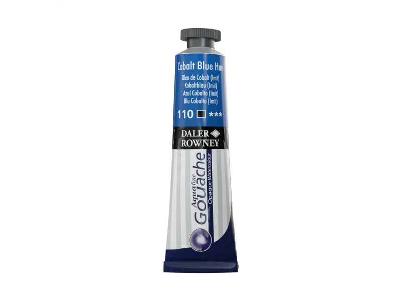 Guassvärvid Daler-Rowney Aquafine 15ml cobalt blue hue