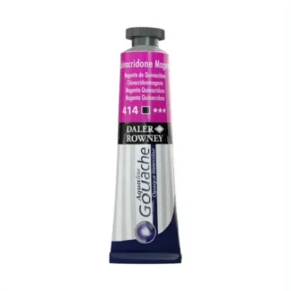 Guassvärvid Daler-Rowney Aquafine 15ml quinacridone magenta