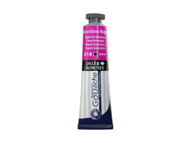 Guassvärvid Daler-Rowney Aquafine 15ml quinacridone magenta