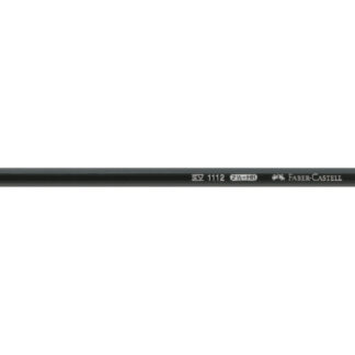 Harilik pliiats Faber-Castell 1112 HB kustukummiga