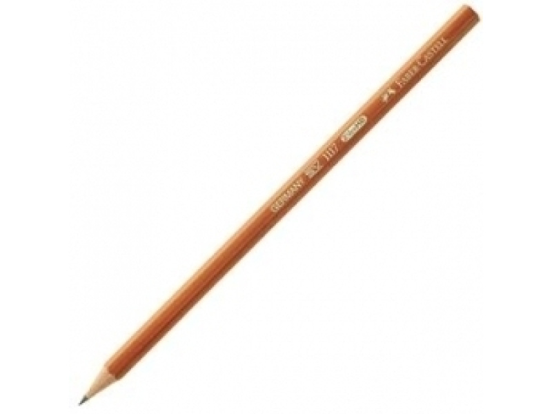 Harilik pliiats Faber-Castell 1117 HB naturaalne