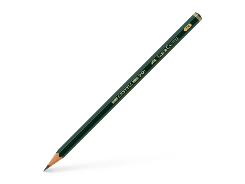 Harilik pliiats Faber-Castell 9000 2H