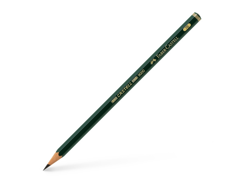 Harilik pliiats Faber-Castell 9000 7B