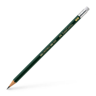 Harilik pliiats Faber-Castell 9000 B kustukummiga