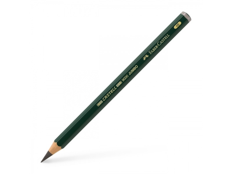 Harilik pliiats Faber-Castell 9000 Jumbo 4B