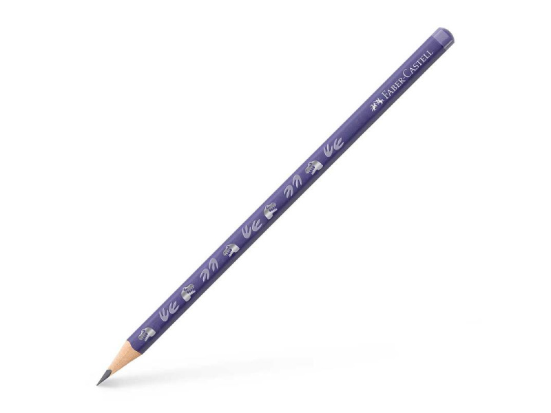 Harilik pliiats Faber-Castell Dinosaur HB sinine