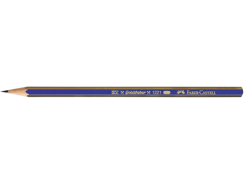 Harilik pliiats Faber-Castell GOLDFABER 1221 4H