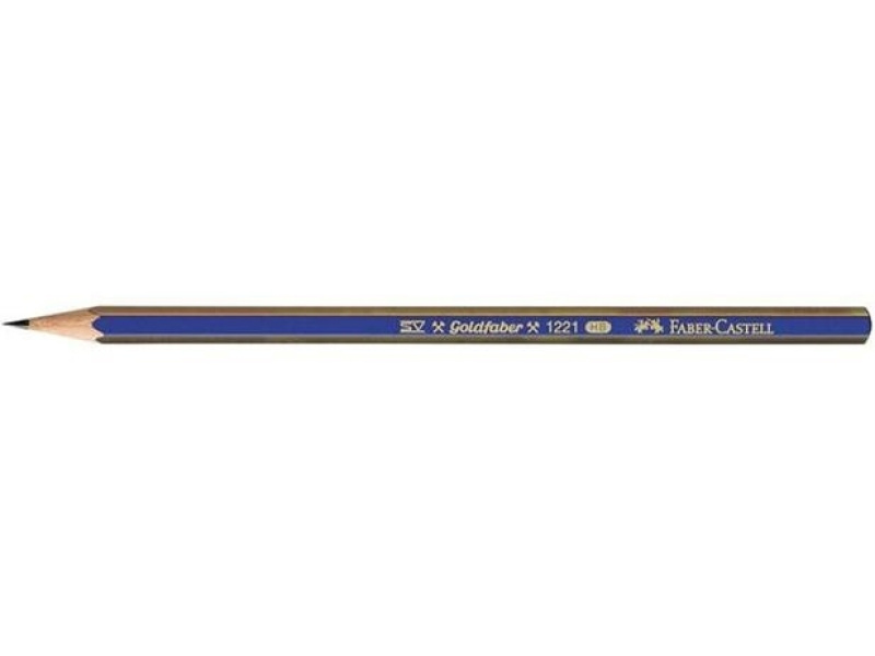 Harilik pliiats Faber-Castell GOLDFABER 1221 B