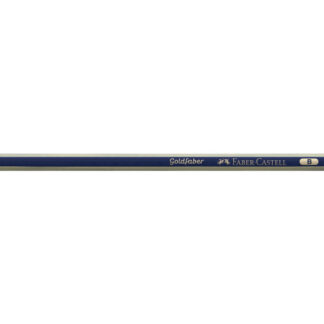 Harilik pliiats Faber-Castell GOLDFABER B kustukummiga