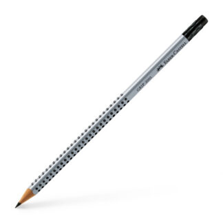 Harilik pliiats Faber-Castell Grip 2001 B kustukummiga