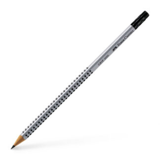 Harilik pliiats Faber-Castell Grip 2001 HB kustukummiga