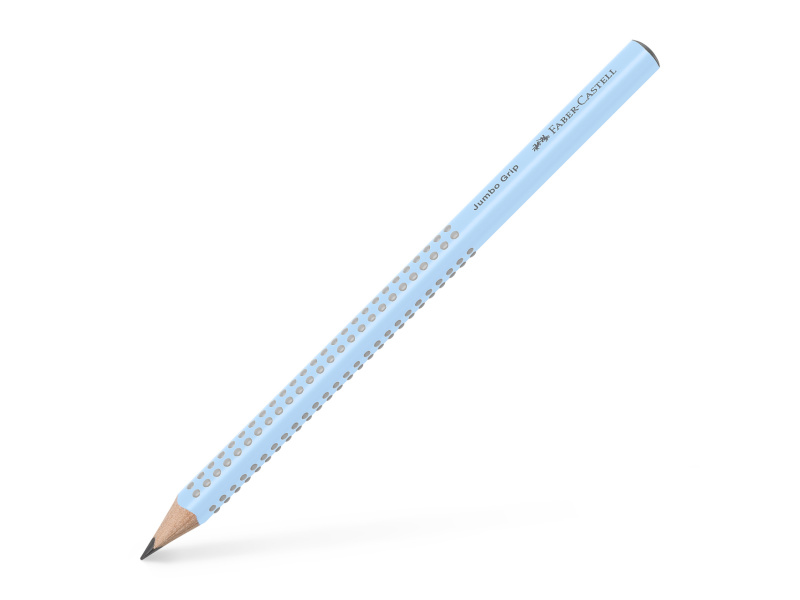 Harilik pliiats Faber-Castell Jumbo Grip 2001 B taeva sinine