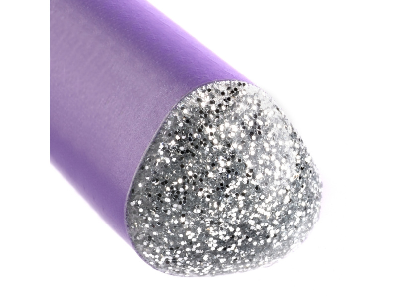 Harilik pliiats Faber-Castell Jumbo Sparkle lilla - Pilt 4