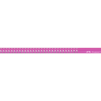 Harilik pliiats Faber-Castell Sparkle Electric Fuchsia