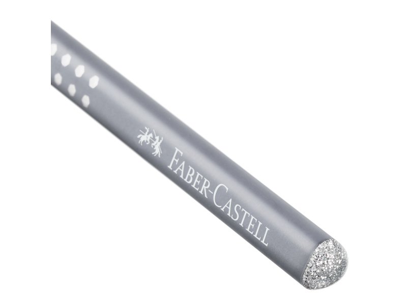 Harilik pliiats Faber-Castell Sparkle hall - Pilt 3