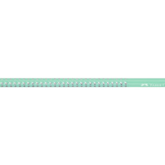 Harilik pliiats Faber-Castell Sparkle Jelly Mint