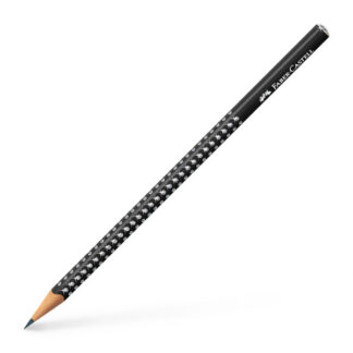 Harilik pliiats Faber-Castell Sparkle must