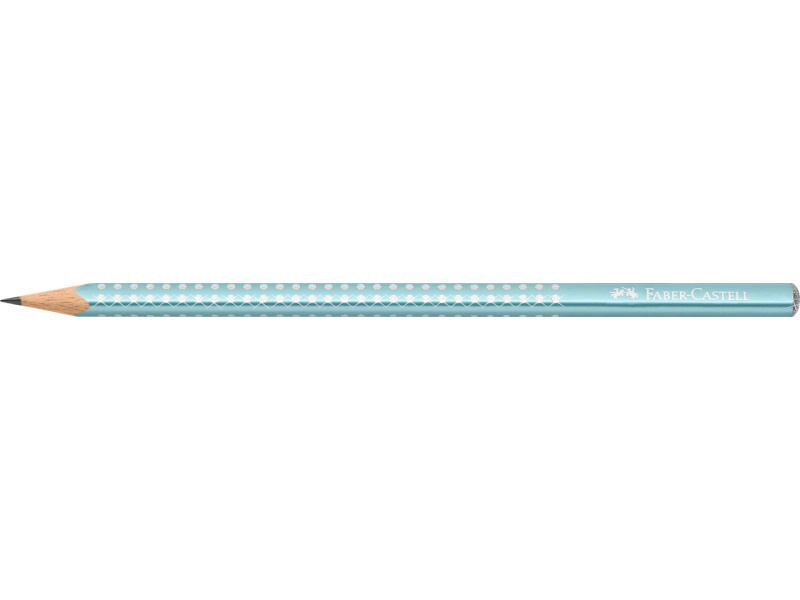 Harilik pliiats Faber-Castell Sparkle ocean metallic