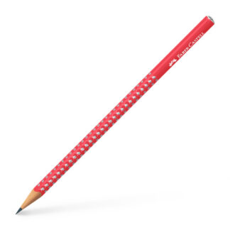 Harilik pliiats Faber-Castell Sparkle punane