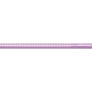 Harilik pliiats Faber-Castell Sparkle violet metallic