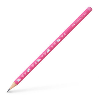 Harilik pliiats Faber-Castell Unicorn HB roosa