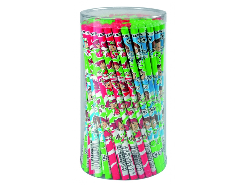 Harilik pliiats Lyra Boy & Girl HB kolmnurkne - Pilt 2