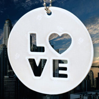 Helkur Softreflector Cut Love