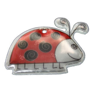 Helkur Softreflector Ladybug