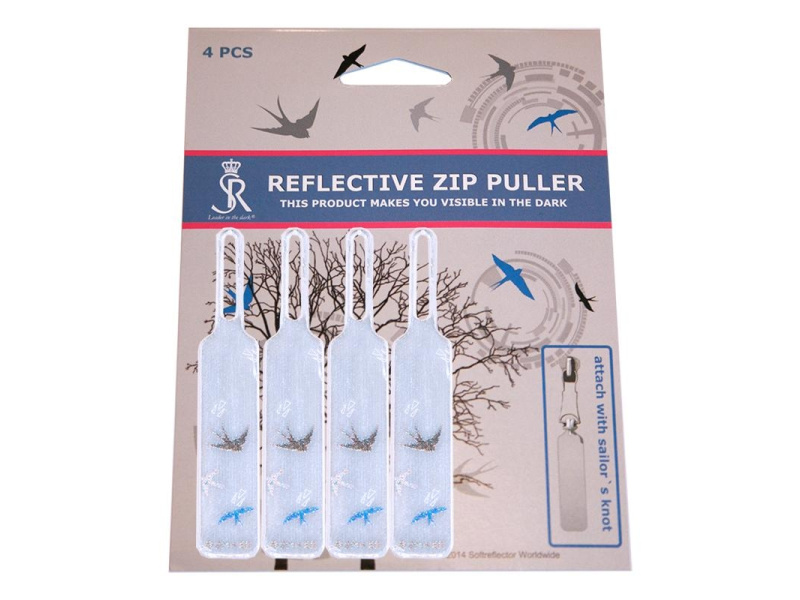 Helkur Softreflector Swallows 4tk/pk - Pilt 3