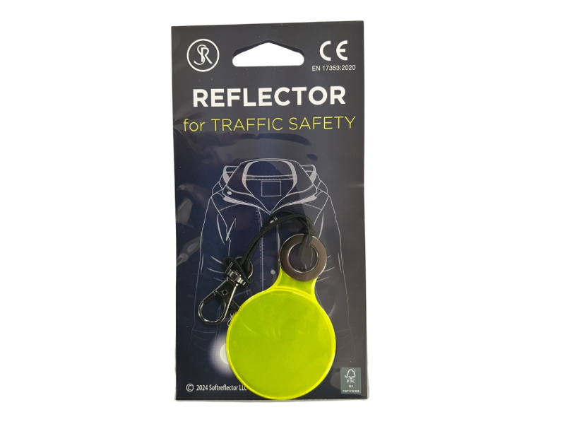 Helkur Softreflector Yellow Latern