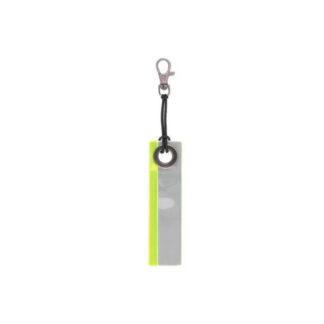 Helkur Softreflector Yellow Stripe