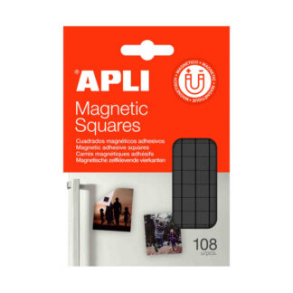 Iseliimuvad magnetid Apli 10x10mm 108tk pakis