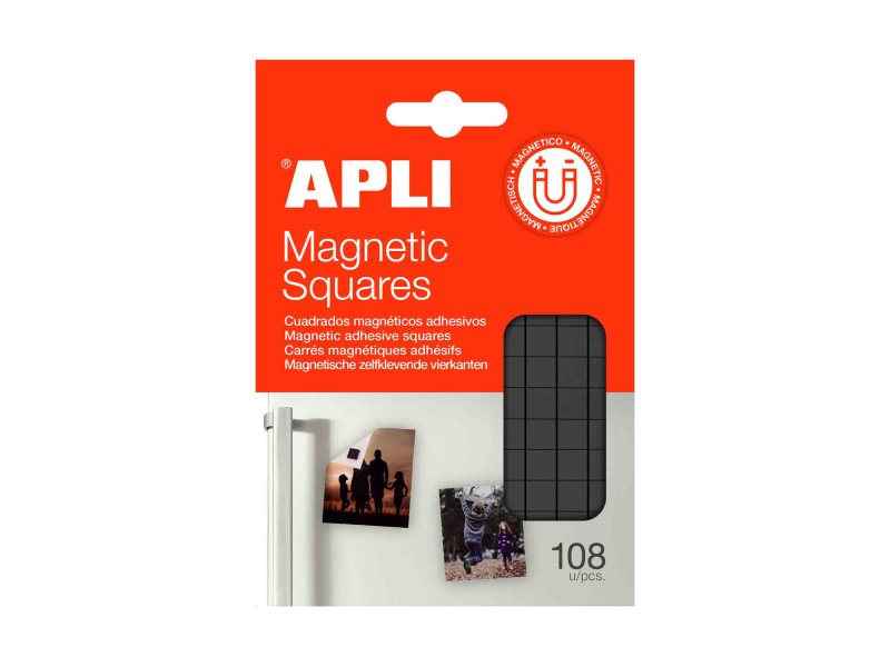 Iseliimuvad magnetid Apli 10x10mm 108tk pakis