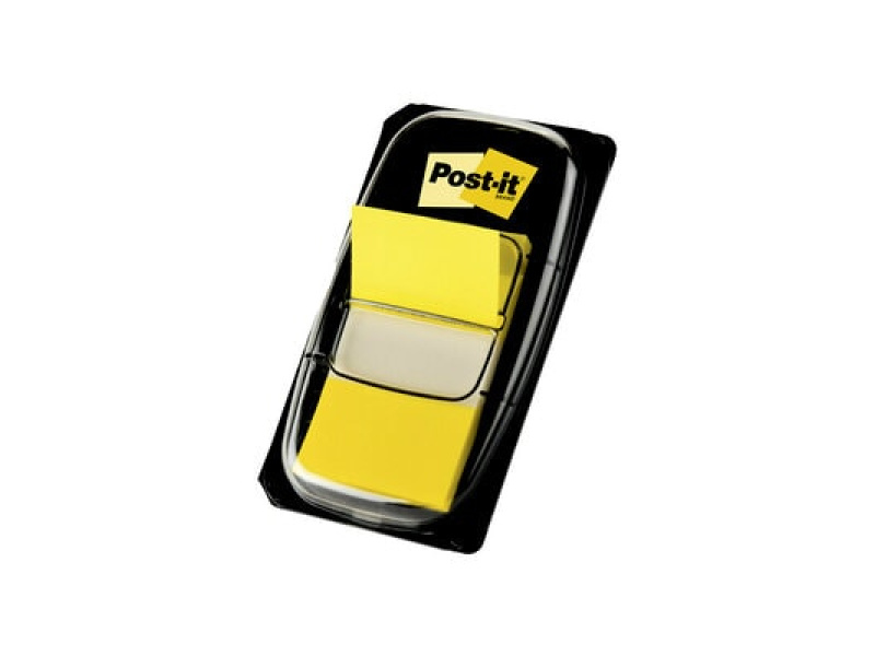 Järjehoidja 3M Post-it Indeks 50tk kollane - Pilt 2