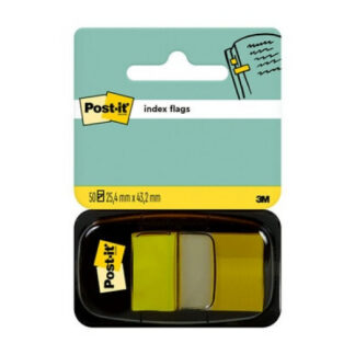 Järjehoidja 3M Post-it Indeks 50tk kollane