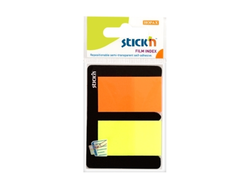 Järjehoidja StickN 21039 2x25L 45x25mm blistris