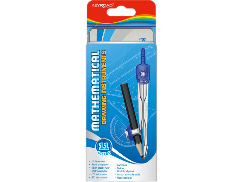 Joonestuskomplekt Keyroad 11 osa